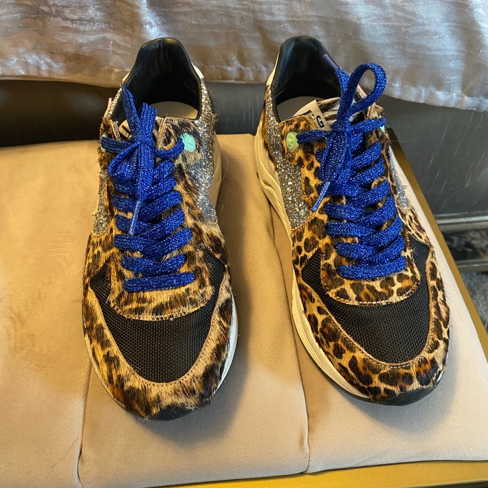 Golden Goose - Running Sole glitter sneakers
